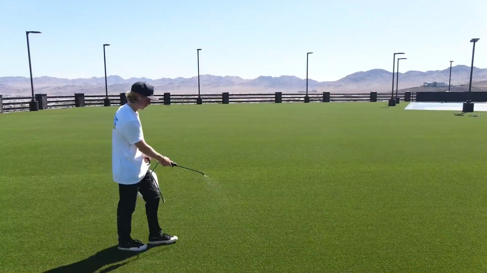 residential window screen on house