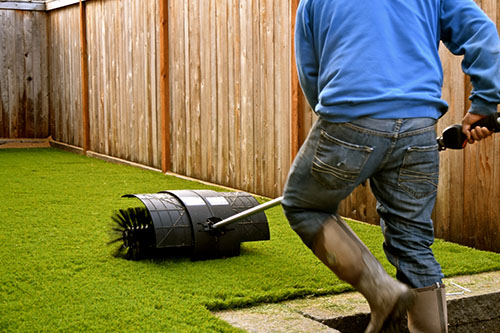 turf cleaning