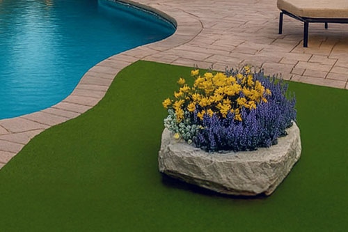 photo of Landscape Rock Installation