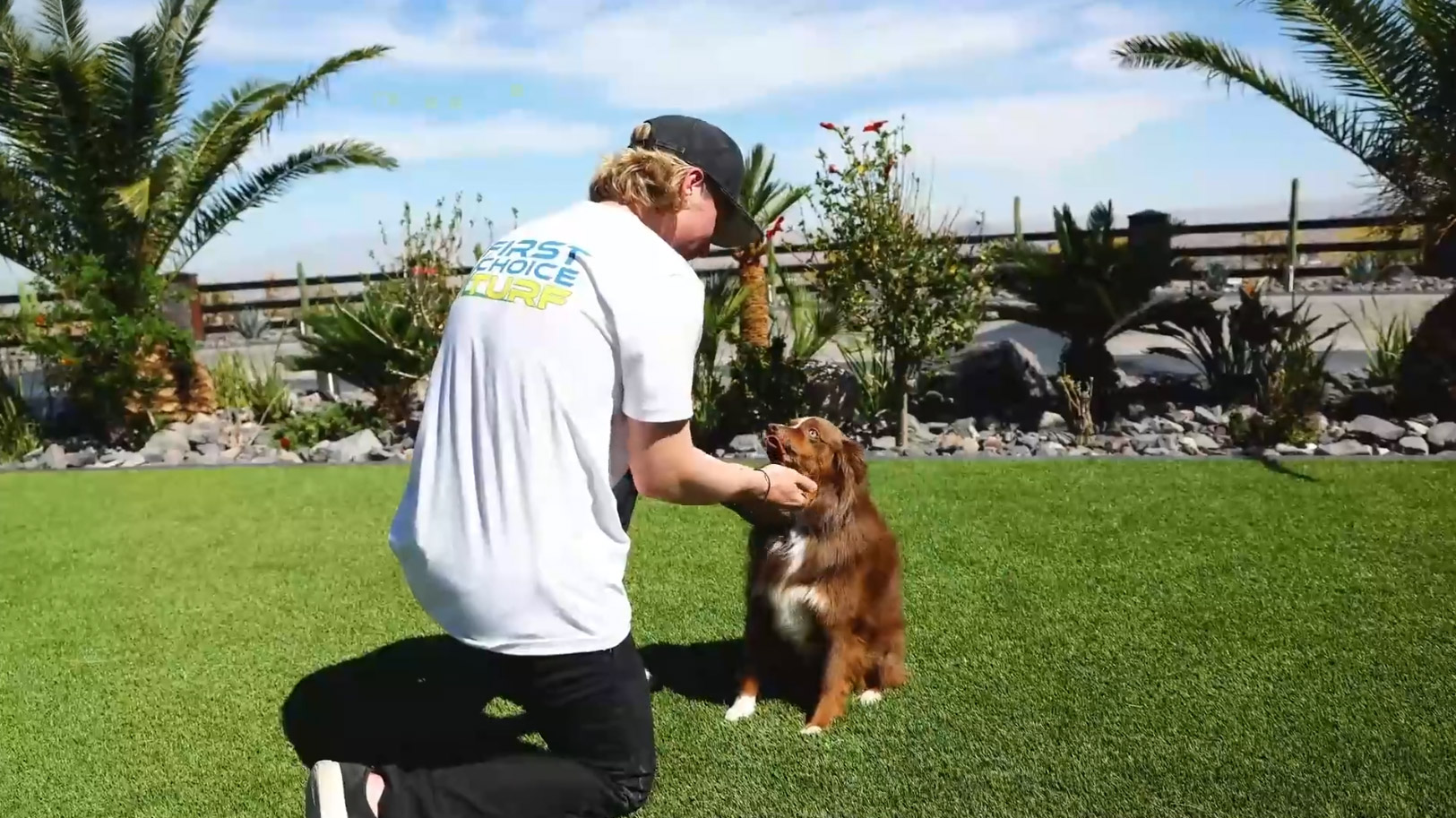 residential window screen on house